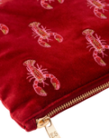 Lobster Everyday Pouch in Rouge
