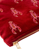 Lobster Everyday Pouch in Rouge