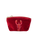 Lobster Velvet Coin Purse in Rouge