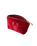 Lobster Velvet Coin Purse in Rouge
