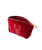 Lobster Velvet Coin Purse in Rouge