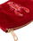 Lobster Velvet Coin Purse in Rouge
