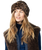 The Barts Womens Fur Cable Bandhat in Print Brown