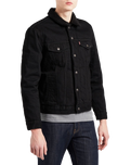 The Levi's® Mens Type 3 Sherpa Jacket in Berk