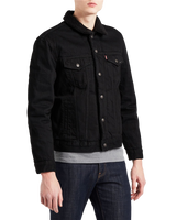 The Levi's® Mens Type 3 Sherpa Jacket in Berk