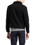 The Levi's® Mens Type 3 Sherpa Jacket in Berk