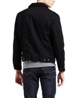 The Levi's® Mens Type 3 Sherpa Jacket in Berk