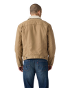 The Levi's® Mens Type III Sherpa Jacket in Ermine