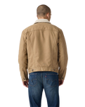 The Levi's® Mens Type III Sherpa Jacket in Ermine