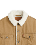 The Levi's® Mens Type III Sherpa Jacket in Ermine
