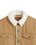 The Levi's® Mens Type III Sherpa Jacket in Ermine