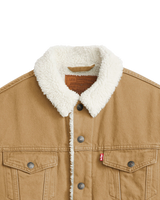The Levi's® Mens Type III Sherpa Jacket in Ermine