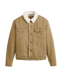 The Levi's® Mens Type III Sherpa Jacket in Ermine