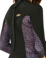 Womens Dawn Patrol 4/3mm Back Zip Wetsuit in Natural