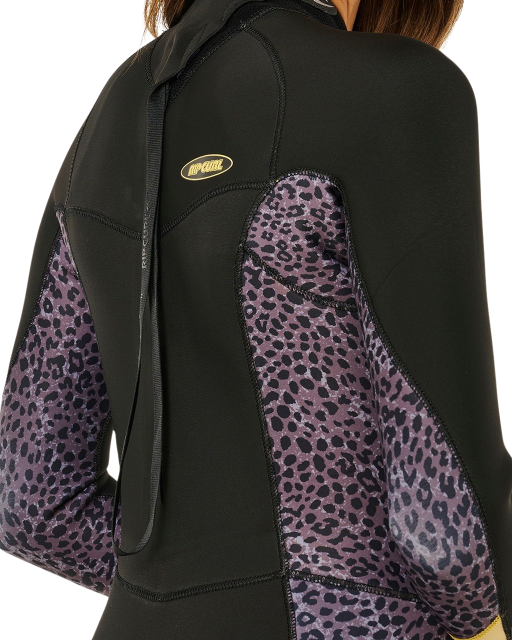 Womens Dawn Patrol 4/3mm Back Zip Wetsuit in Natural
