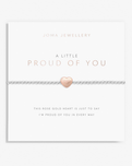 A Little Proud Of You Bracelet in Silver