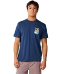 Search Series VaporCool Totem T-Shirt in Light Navy