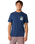 Search Series VaporCool Totem T-Shirt in Light Navy