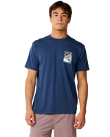 Search Series VaporCool Totem T-Shirt in Light Navy