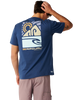 Search Series VaporCool Totem T-Shirt in Light Navy