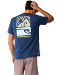 Search Series VaporCool Totem T-Shirt in Light Navy