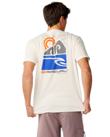 Search Series VaporCool Totem T-Shirt in Bone