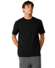 Search Series VaporCool Embroid T-Shirt in Black