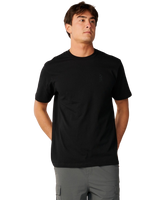 Search Series VaporCool Embroid T-Shirt in Black