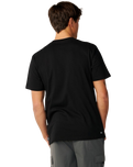 Search Series VaporCool Embroid T-Shirt in Black