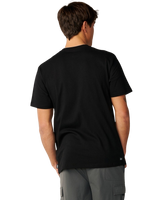 Search Series VaporCool Embroid T-Shirt in Black