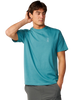 Search Series VaporCool Embroid T-Shirt in Dusty Jade