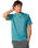 Search Series VaporCool Embroid T-Shirt in Dusty Jade