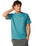 Search Series VaporCool Embroid T-Shirt in Dusty Jade