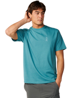 Search Series VaporCool Embroid T-Shirt in Dusty Jade