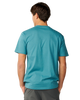 Search Series VaporCool Embroid T-Shirt in Dusty Jade