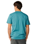 Search Series VaporCool Embroid T-Shirt in Dusty Jade