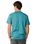 Search Series VaporCool Embroid T-Shirt in Dusty Jade