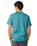 Search Series VaporCool Embroid T-Shirt in Dusty Jade
