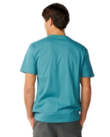 Search Series VaporCool Embroid T-Shirt in Dusty Jade