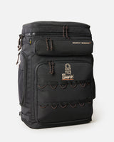 Search Mission Cordura 45L Backpack in Jet Black