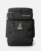 Search Mission Cordura 45L Backpack in Jet Black