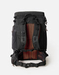 Search Mission Cordura 45L Backpack in Jet Black