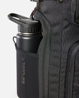 Search Mission Cordura 45L Backpack in Jet Black