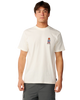 Search Series VaporCool Stack T‑Shirt in Bone