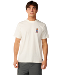 Search Series VaporCool Stack T‑Shirt in Bone