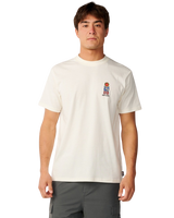 Search Series VaporCool Stack T‑Shirt in Bone