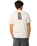 Search Series VaporCool Stack T‑Shirt in Bone