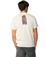 Search Series VaporCool Stack T‑Shirt in Bone