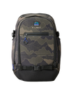 The Rip Curl F-Light Posse Search Camo 35L Backpack in Black & Olive