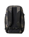 The Rip Curl F-Light Posse Search Camo 35L Backpack in Black & Olive